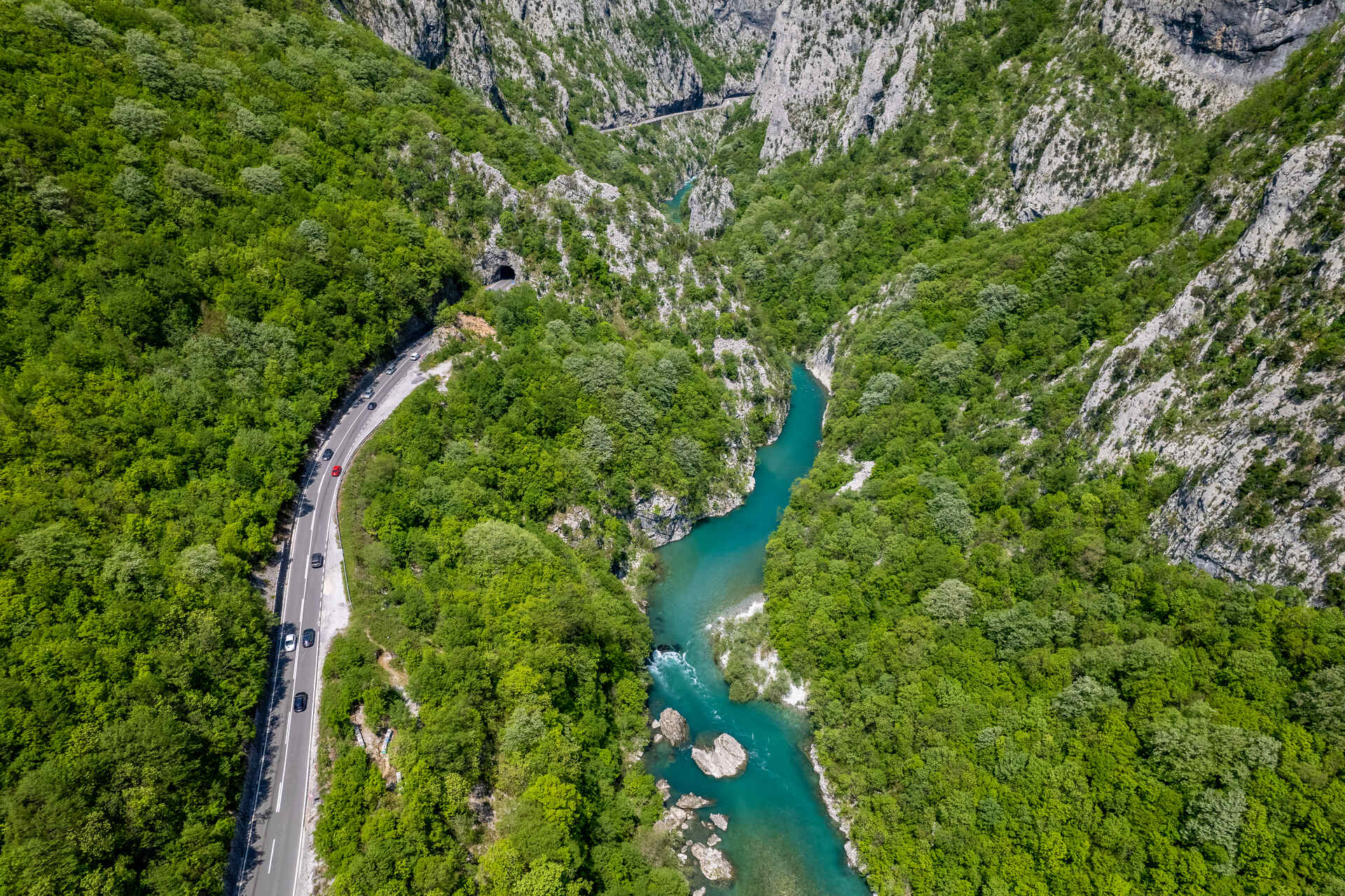 Moraca River and Canyon